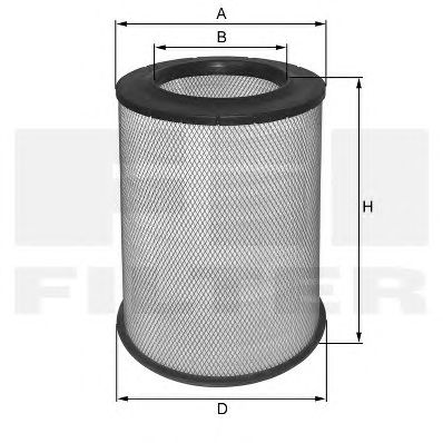 FIL FILTER hp2567 -  Воздушный фильтр